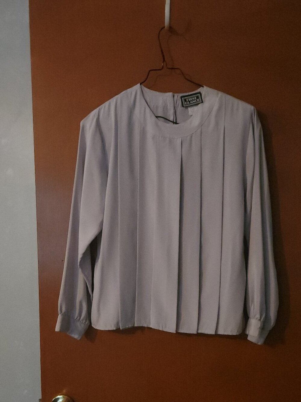 Sheer blouse